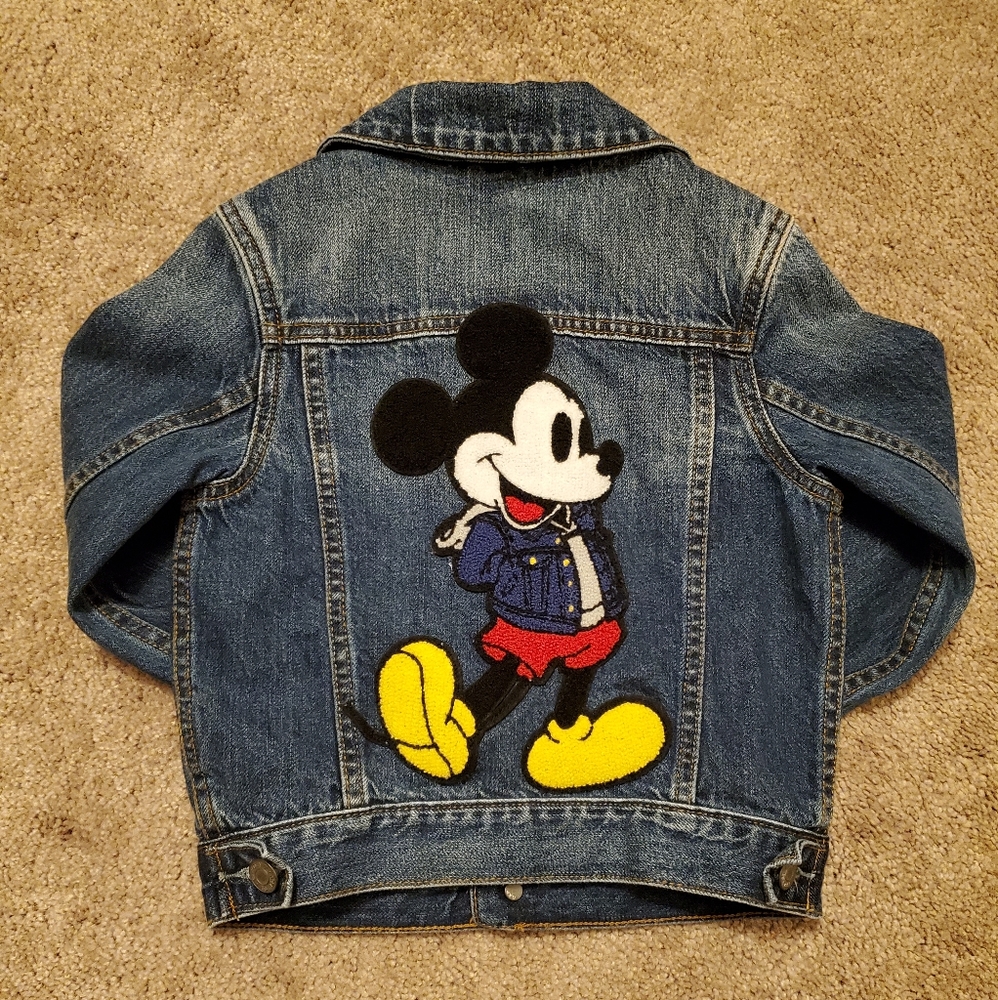 Mickey Mouse Jean Jacket 4T